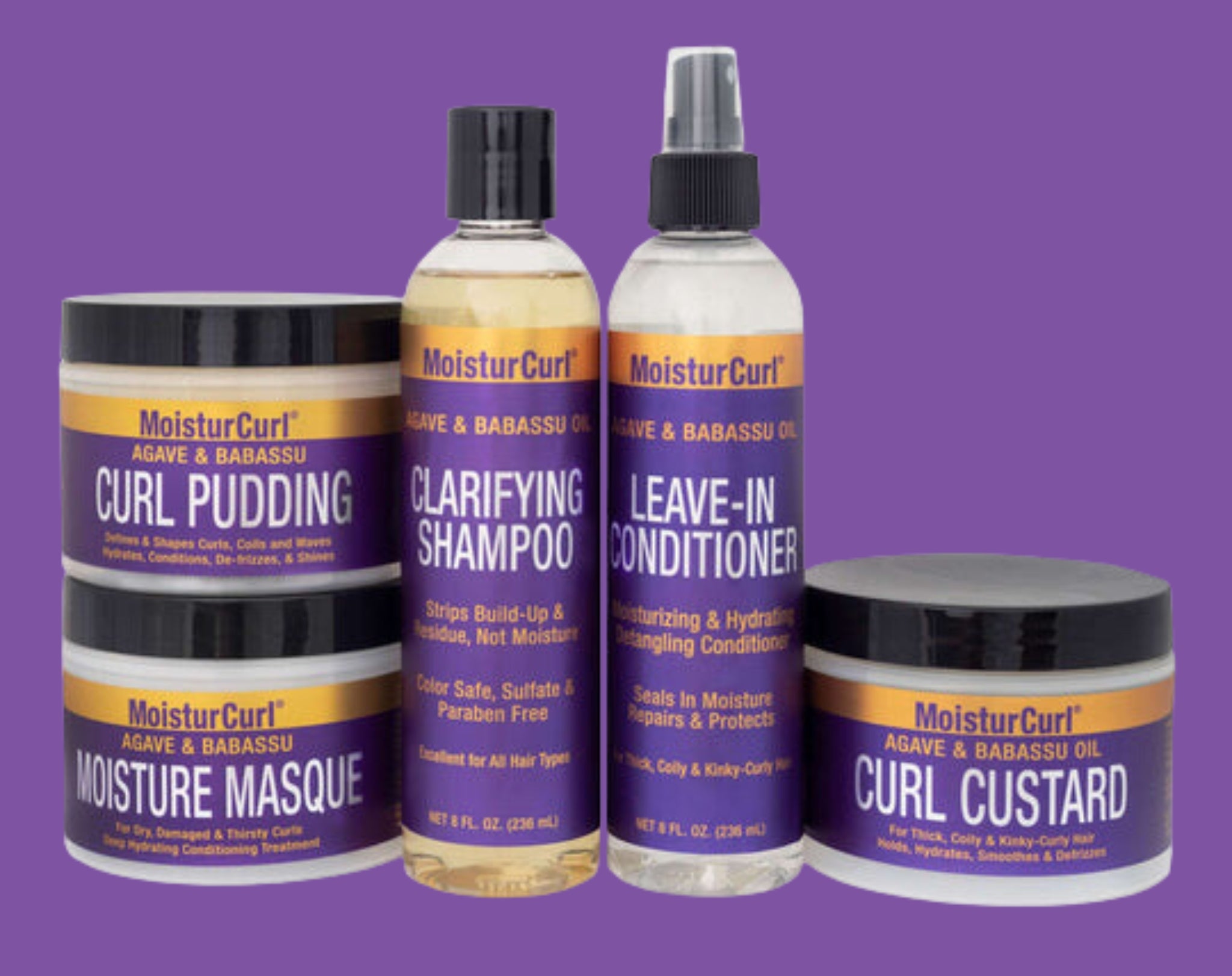 The MoisturCurl Guide To Achieving Luscious Curls